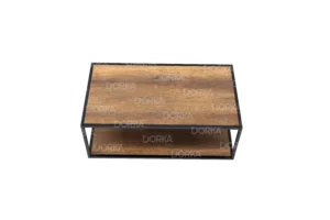 Table basse rectangulaire couleur baroque