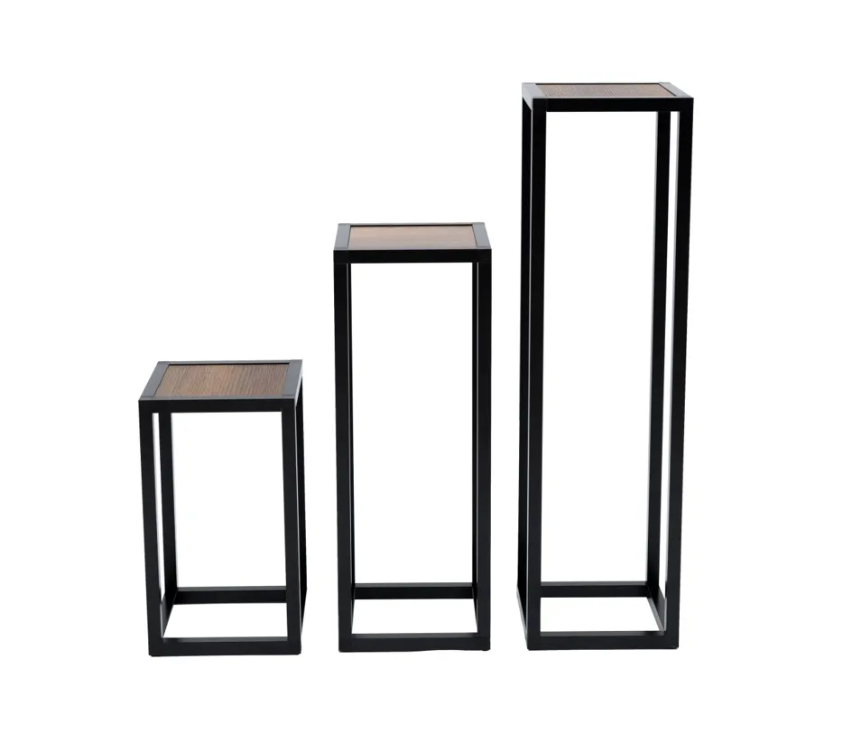 3 supports decoration couleur baroque