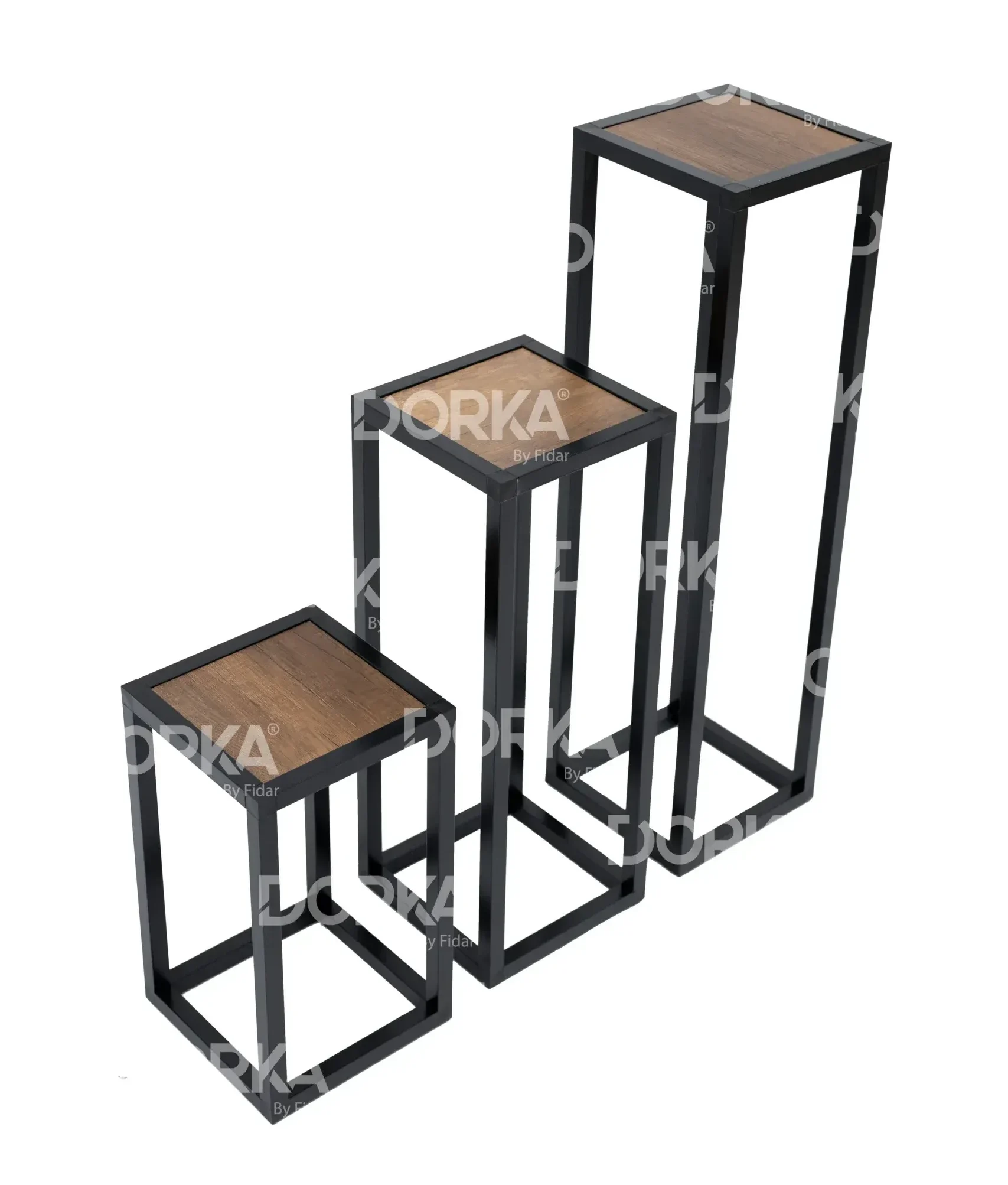 3 supports decoration