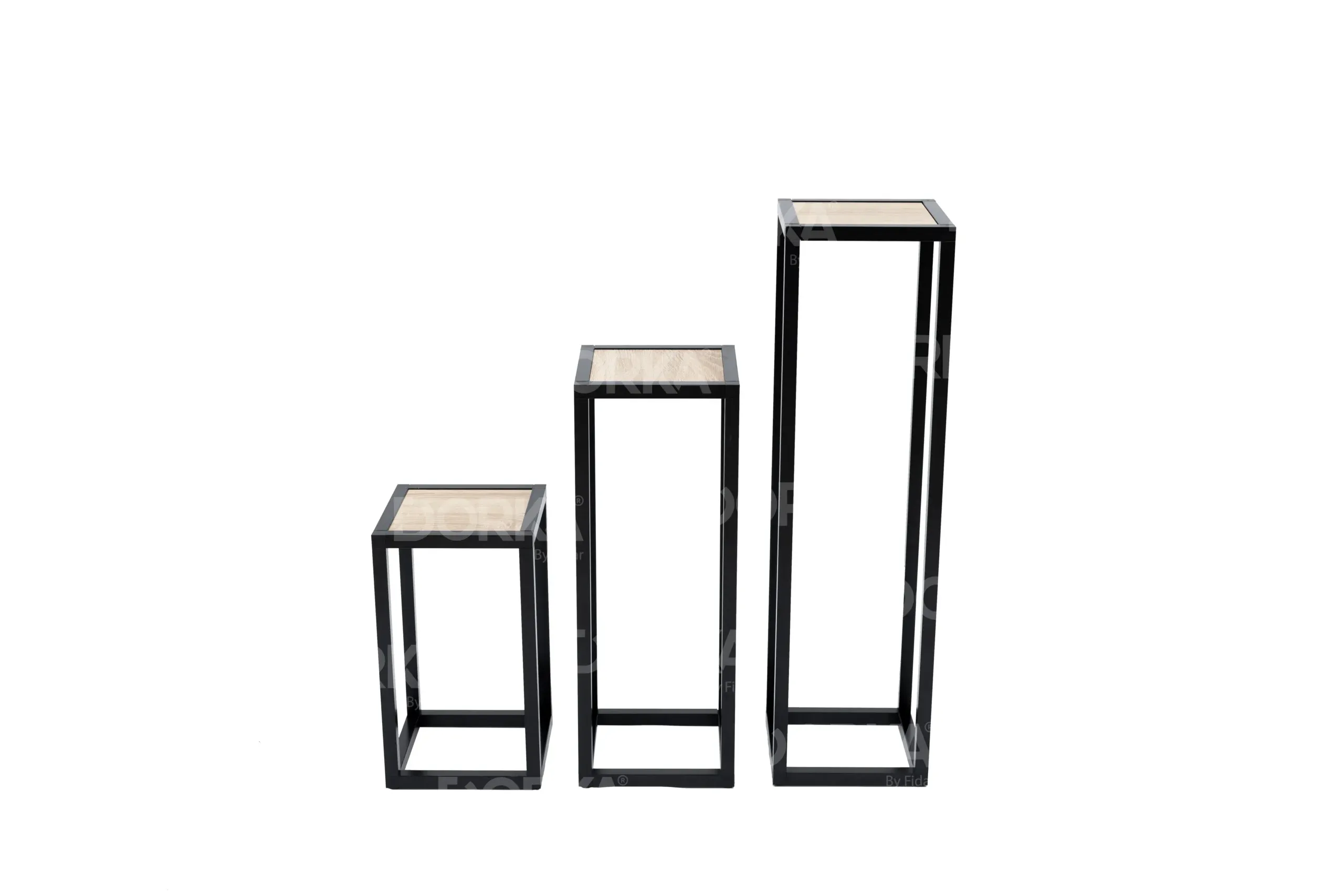 3 supports decoration sonoma