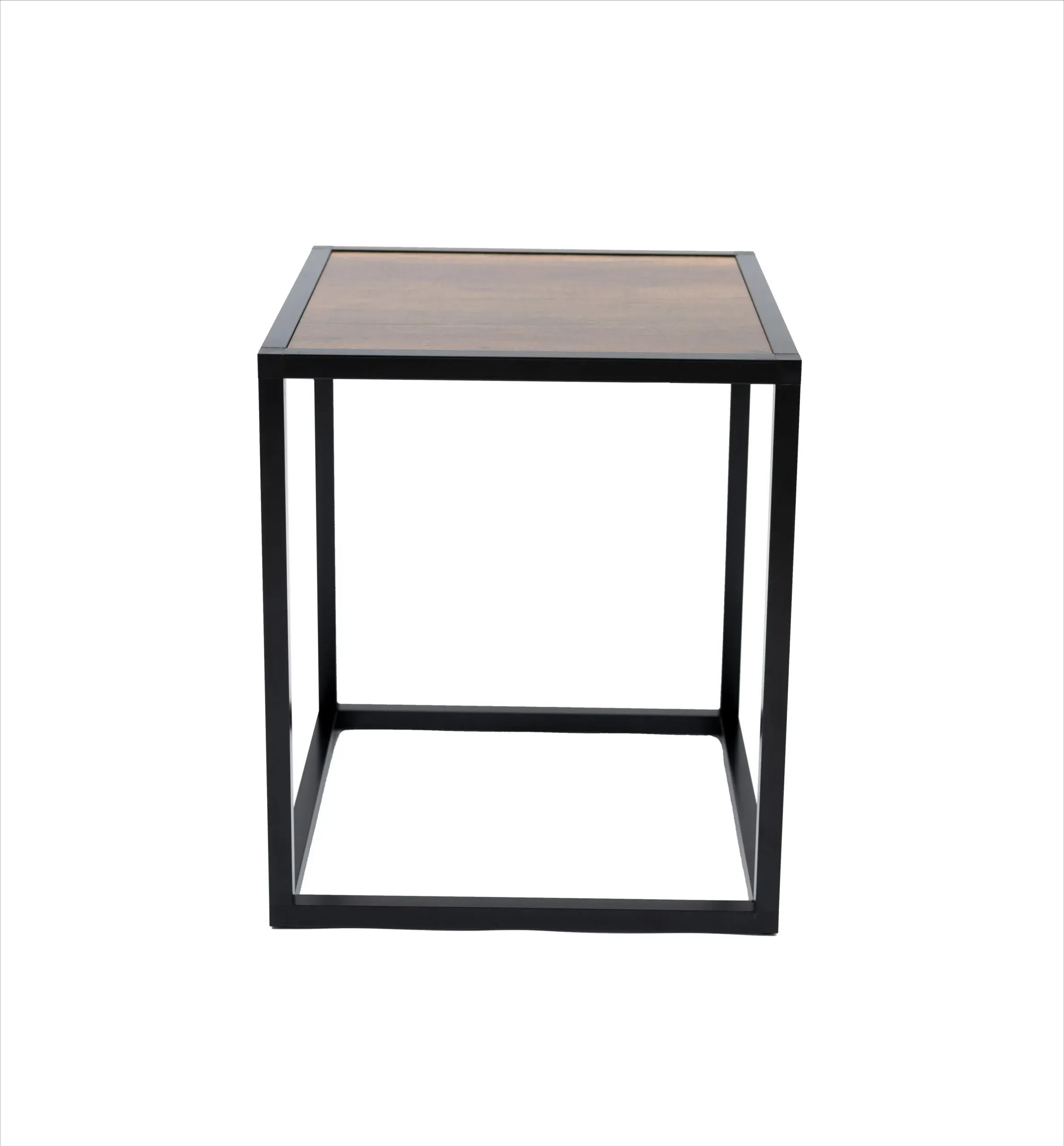 Table laterale carree 1 plateau couleur baroque