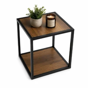 Table latérale carrée