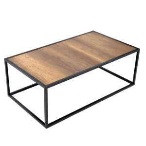 table basse rectangulaire 1 plateau