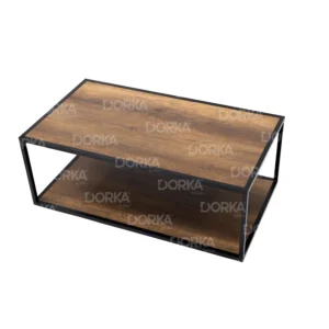 Table basse rectangulaire couleur baroque