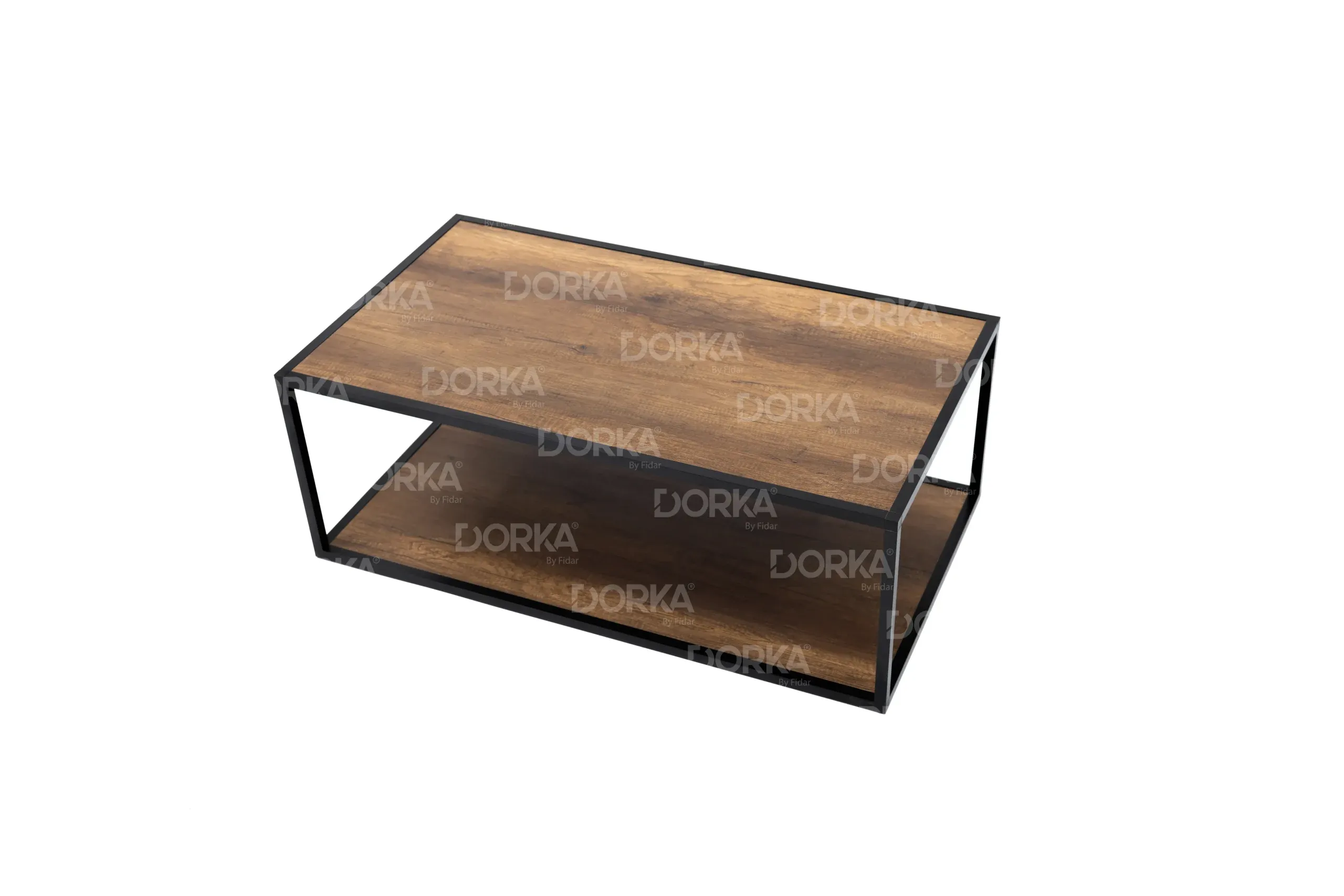 Table basse rectangulaire couleur baroque