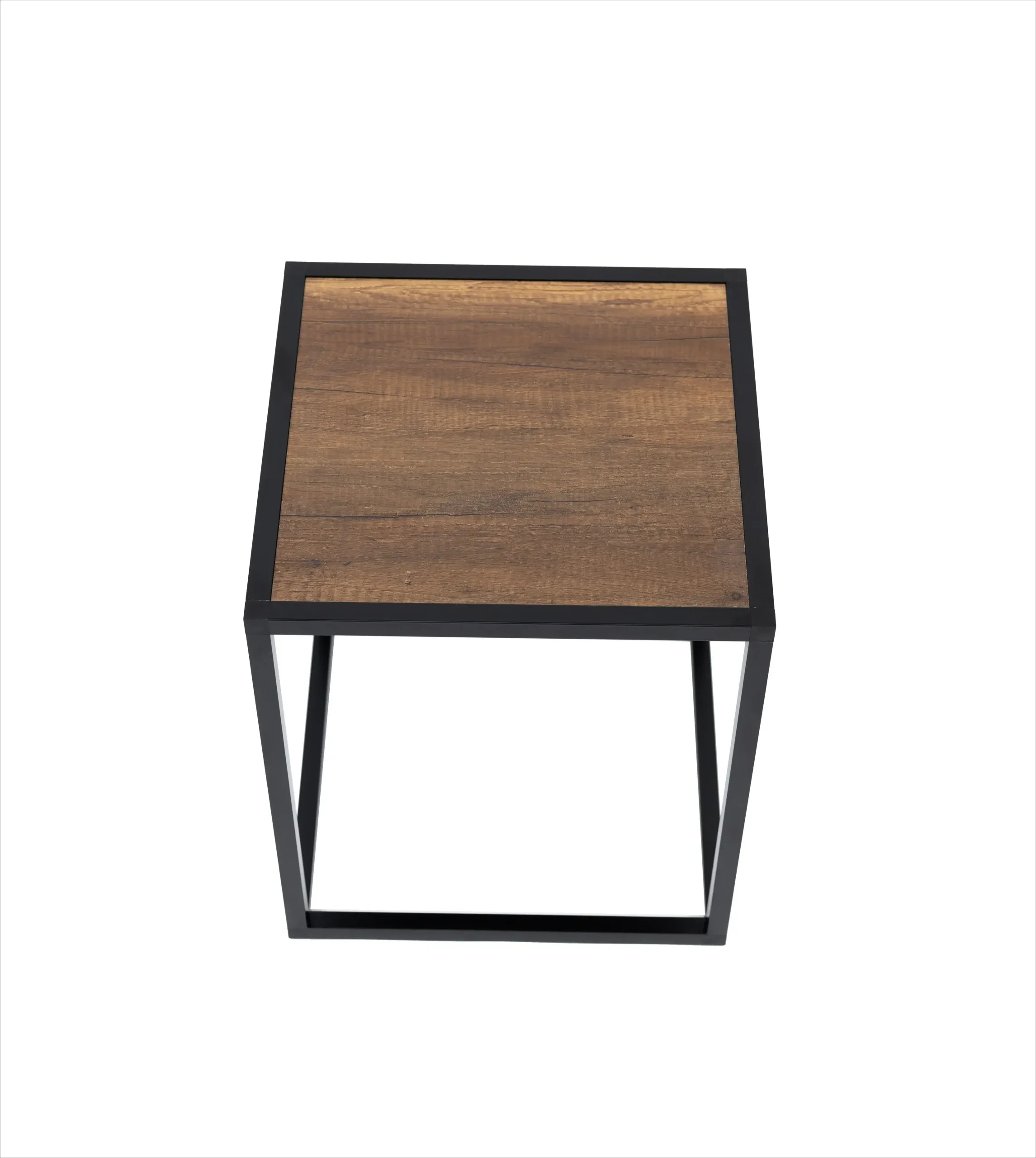 table laterale carree 1 plateau couleur baroque