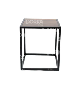 table laterale carree 1 plateau