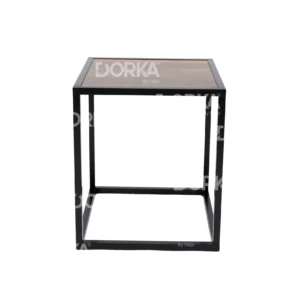 table laterale carree 1 plateau