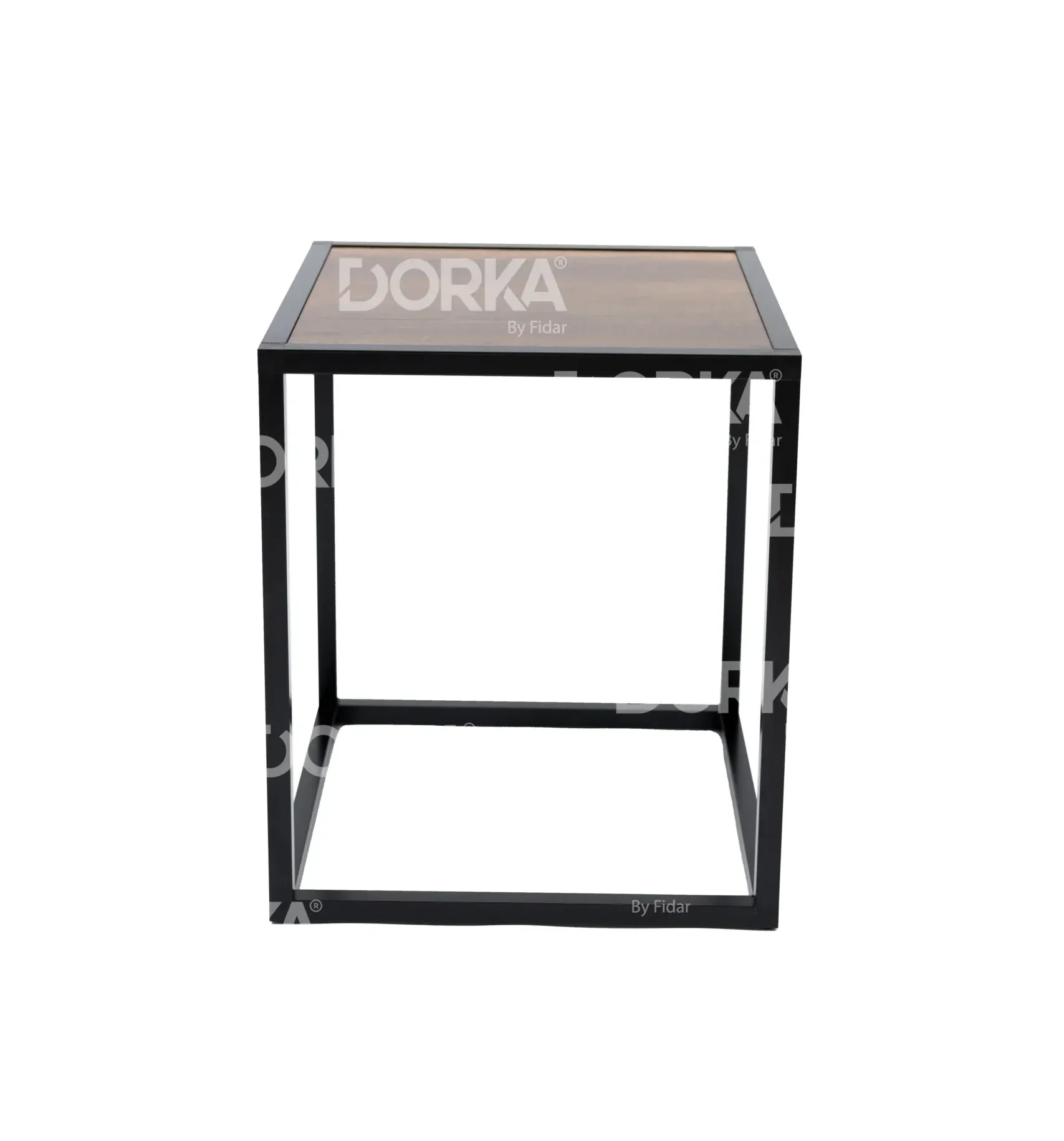 table laterale carree 1 plateau