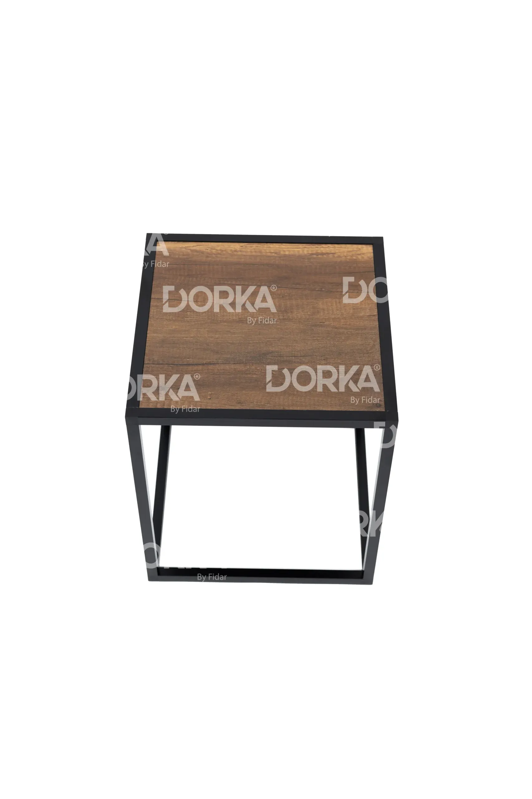 table laterale carree 1 plateau couleur baroque