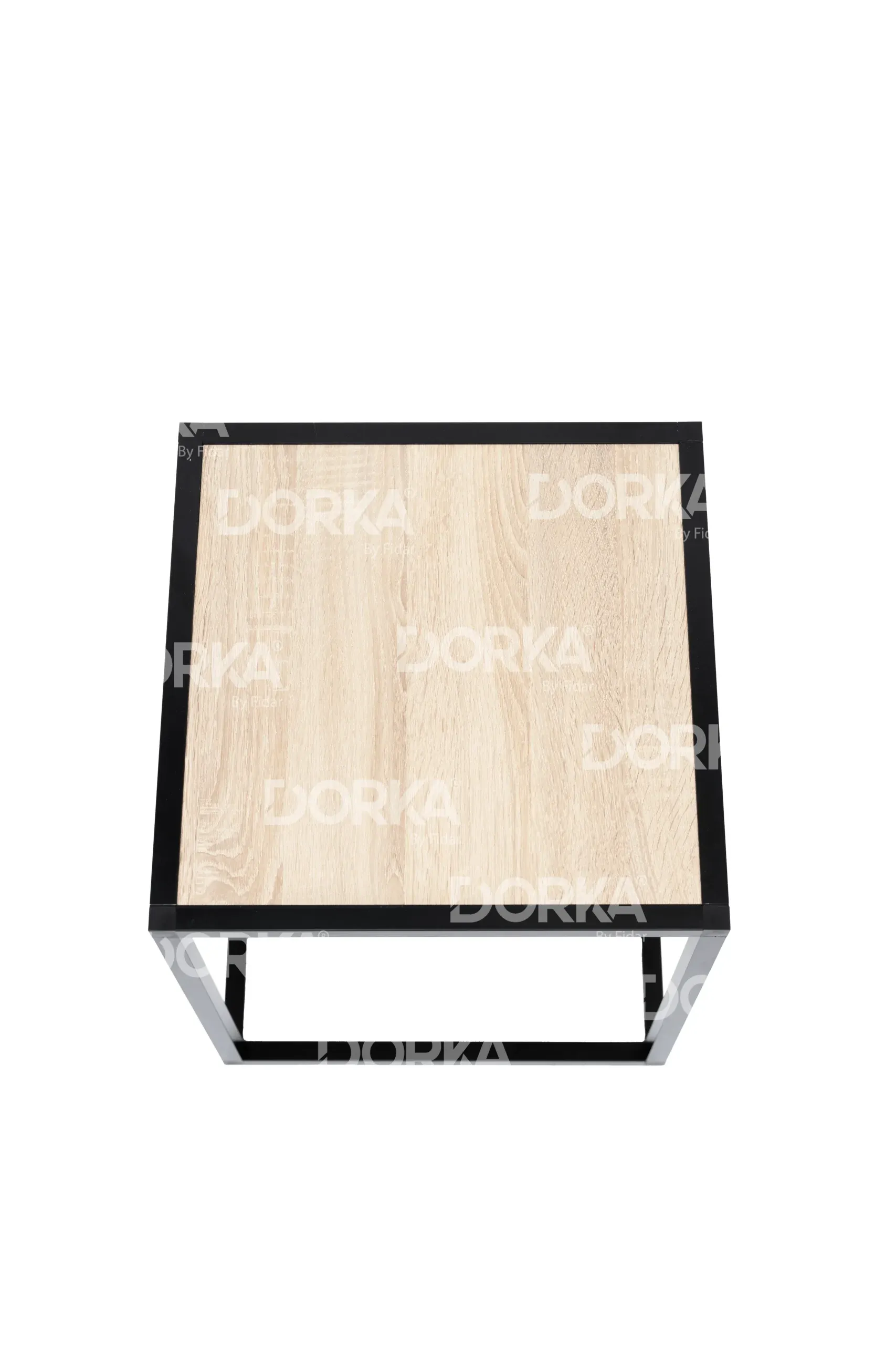 table laterale carree 1 plateau sonoma