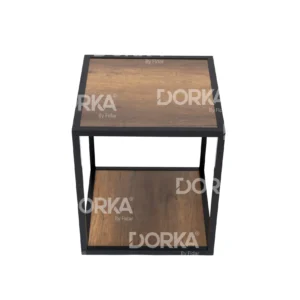 table laterale carree baroque