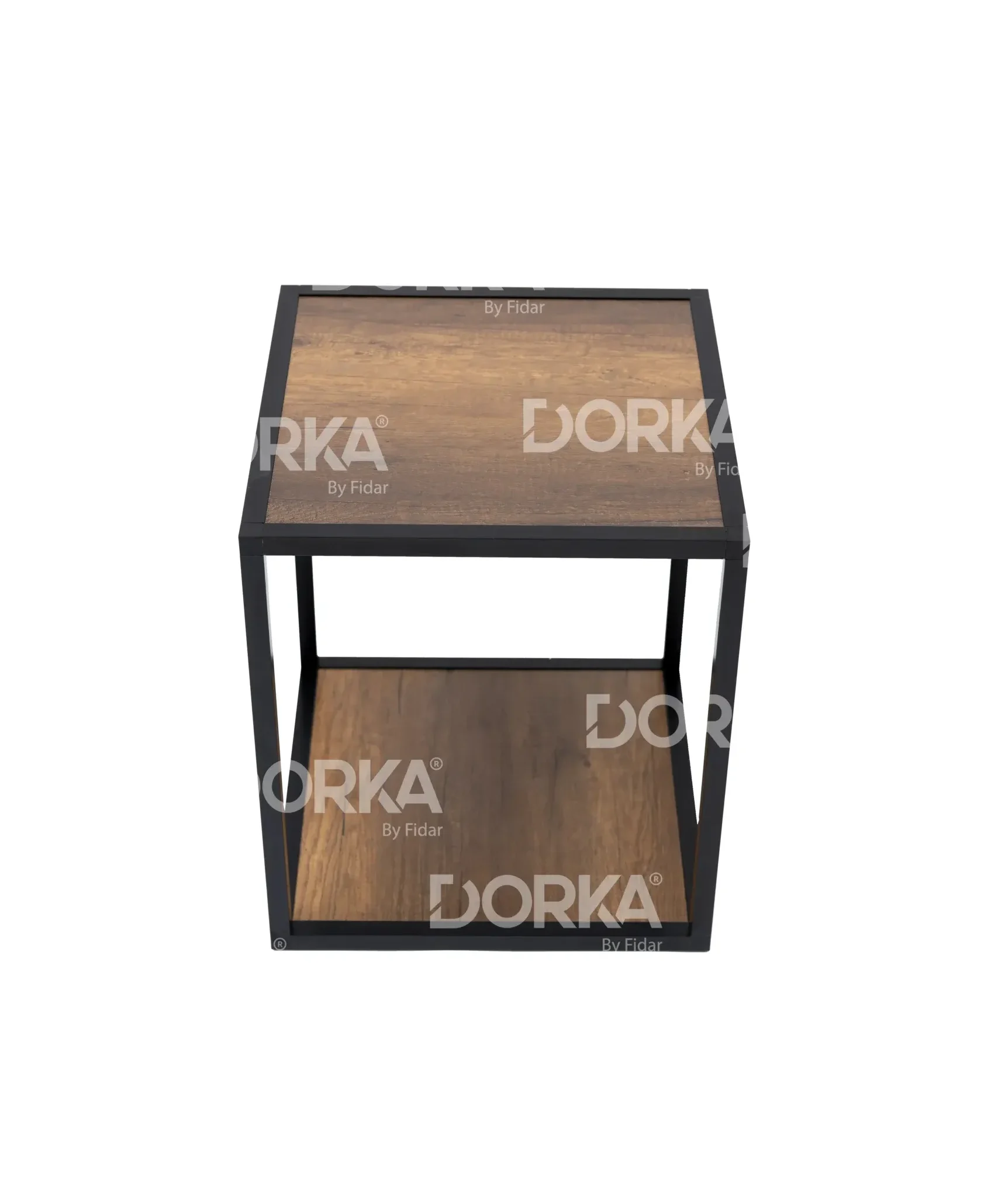 table laterale carree baroque