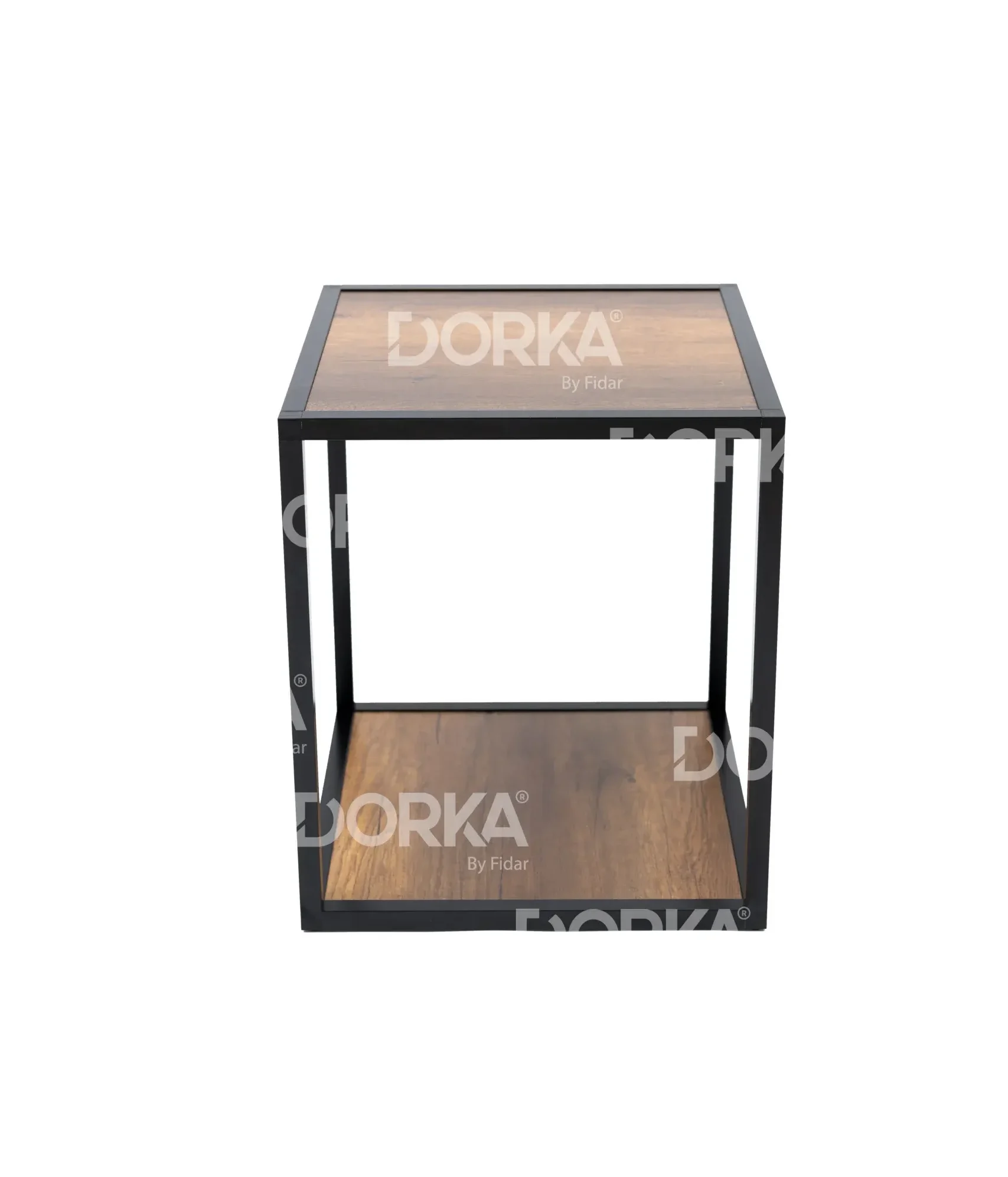 table laterale carree baroque