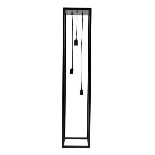 Modern floor lamp with a minimalist design, displayed against a plain background.