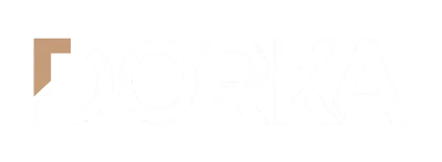 DORKA logo light version