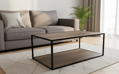 Comment choisir une table basse moderne pour votre salon en Algérie ?